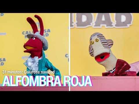 31 Minutos: Warm Christmas // Full Red Carpet