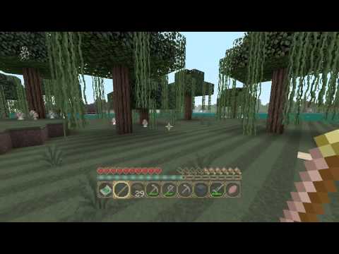 Minecraft Xbox 360 TU19 Lets play Ep 1: A slow start!
