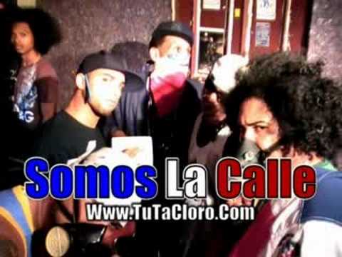 "SOMOS LA CALLE"  B. Villaman, X3mo, Neto Sorpresa, Ito Ogamy, Alex X. ORIGINAL TuTaCloro.Com
