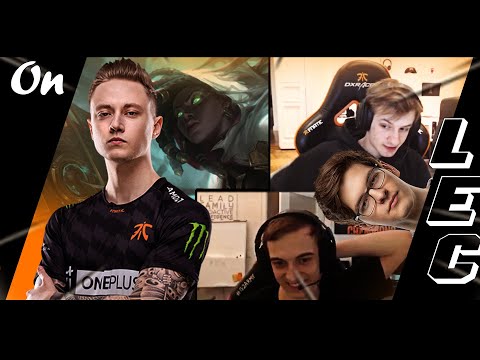 Rekkles is back! | On 1-1 LEC week | Rekkles vs Caps+Mikyx+Nemesis | 'Can't win with Bard..'