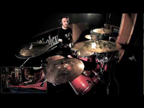 Through Your Silence - Through The Mouth Of This Crater (drumcover)