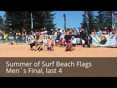 Beach Flags Men - Summer of Surf Final