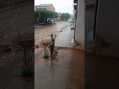 Chuva Agora nesse Momento No Olho Dagua Em Tabuleiro do Norte 27/01/2026