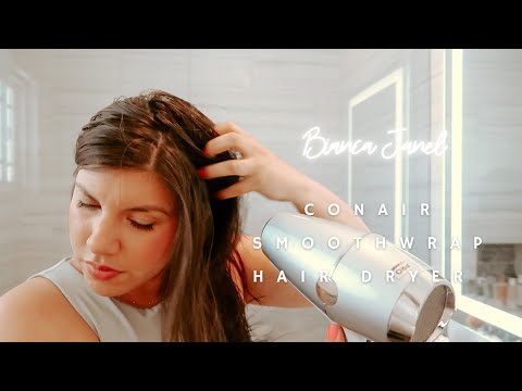 Conair SmoothWrap Hair Dryer video review thumbnail