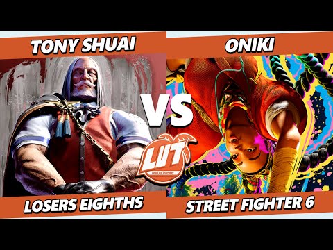 Paradise Cup 3 Top 8 - Tony_Shuai (JP) Vs. Oniki (Kimberly) Street Fighter 6 - SF6
