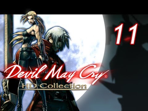 Devil May Cry HD Collection Walkthrough - Part 11 [Mission 11] Fate XBOX PS3