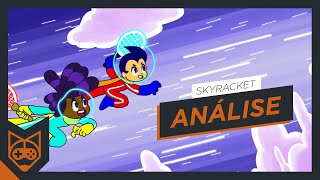Sky Racket: Um Jogo Nacional Inovador e de Qualidade