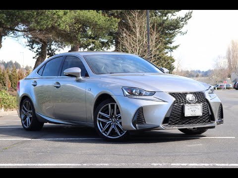 2017 Lexus IS IS 300 F Sport AWD