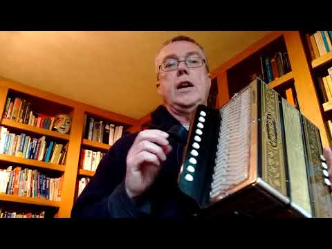 Hohner One-row accordion/melodeon demo jollyrogeraccordions.co.uk