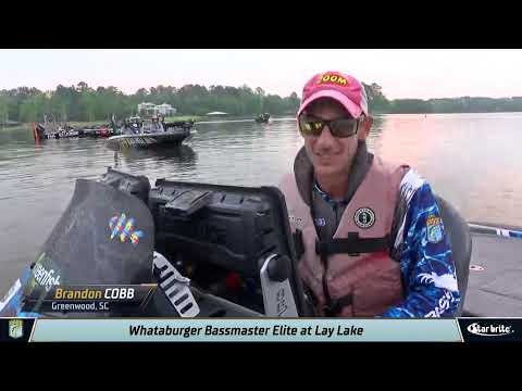 2023 Bassmaster Elite Live at Lay Lake, AL - Star brite PreShow - Day 1