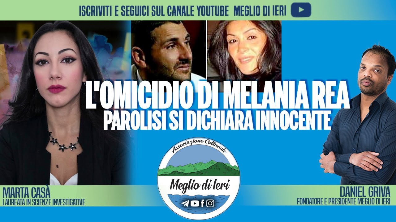 L'omicidio di Melania Rea,Parolisi si dichiara innocente -MARTA CASA'-Laureata in Scienze Investig.