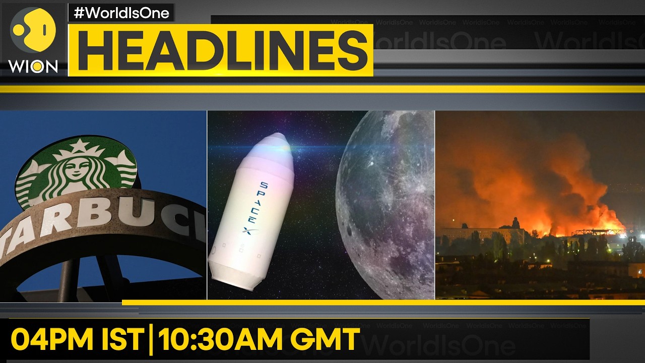Ukraine Fails to Block Zero Russian Missile | SpaceX Rocket Slams Into Moon | WION Headlines