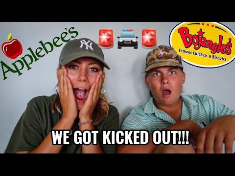 We got KICKED OUT of Applebee’s...😳😱 "The Band McMillan Vlogs" 01