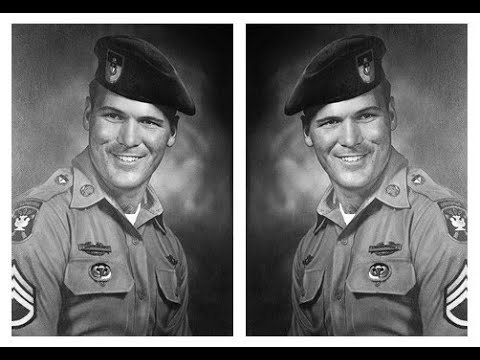 SSgt BARRY SADLER - The Ballad Of The Green Berets / The "A" Team" - stereo