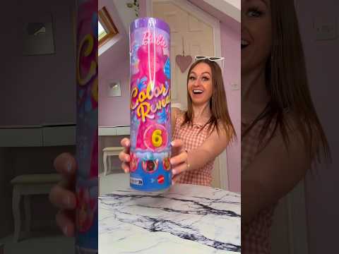 [ASMR] UNBOXING A GIANT *TAYLOR SWIFT* MYSTERY WATER REVEAL BARBIE!!🤠🪩🍒💦⁉️ #Shorts