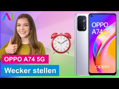 OPPO A74 5G - Wecker stellen • 📱 • ⏰ • 🛌 •