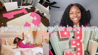 getting my life together in 24 hrs | Vlogmas Day 8