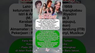 Download lagu Biodata Lengkap Fariz RM : Perjalanan Sukses Musisi Legend Hingga Empat Kali Ditangkap Polisi⁉️ mp3 Download lagu Biodata Lengkap Fariz RM : Perjalanan Sukses Musisi Legend Hingga Empat Kali Ditangkap Polisi⁉️ mp3