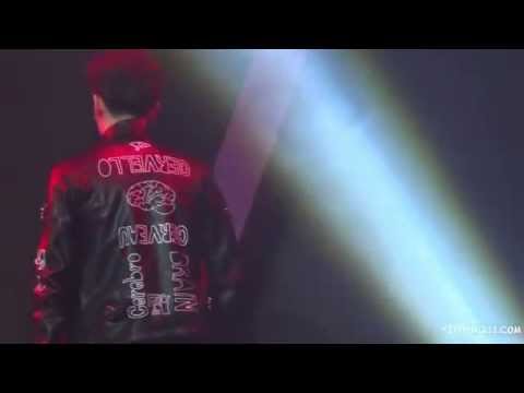 [Falling In X]141125 Beijing Fanmeeting  Born To Fight—Zhou Yixuan