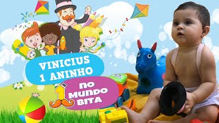 Retrospectiva do Vinicius 1 aninho   Tema Mundo Bita