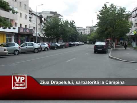 Ziua Drapelului, sărbătorită la Câmpina