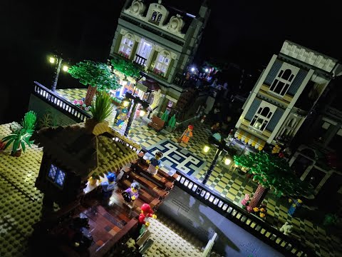 Brick City Teil 21 - Die #Stadt wird #Beleuchtet (Teil 1)