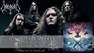 UNLEASHED - Stand Your Ground (Official Audio) | Napalm Records