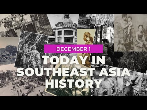 Today in Southeast Asia History: December 1 | #shorts