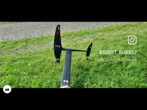 Kitefoil session 179 SABFOIL medusa pro 869 wow what a nice wing