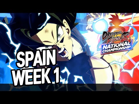 【DBFZ】 (Match Edit) SPAIN National Championship Week1 【Korean Commentary】