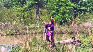 HEALING WATERS American Indian Flute & guitar by J.C. High Eagle