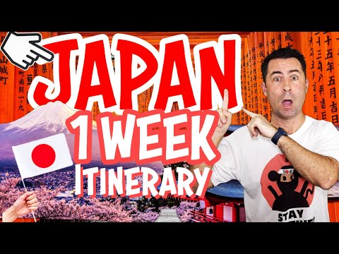 Japan in 7 Days: An Easy Guide to the Ultimate Itinerary