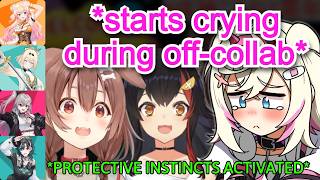 HoloJP's Protective Instinct Kicks in When Mococo Starts Crying During IRL Get-Together [Hololive]