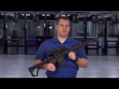 American Rifleman Television - Daniel Defense MK12 Rifle Review