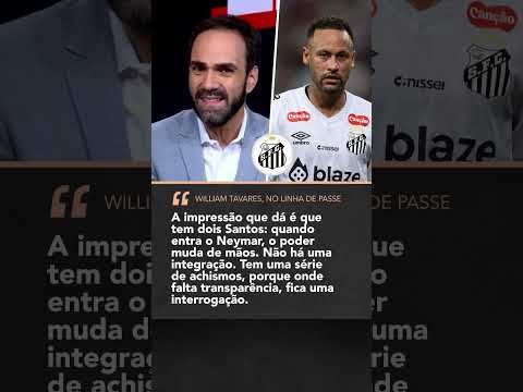Neymar 'manda' no Santos, fã de esportes? #shorts