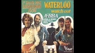 1974 ABBA - Waterloo (Swedish Version)