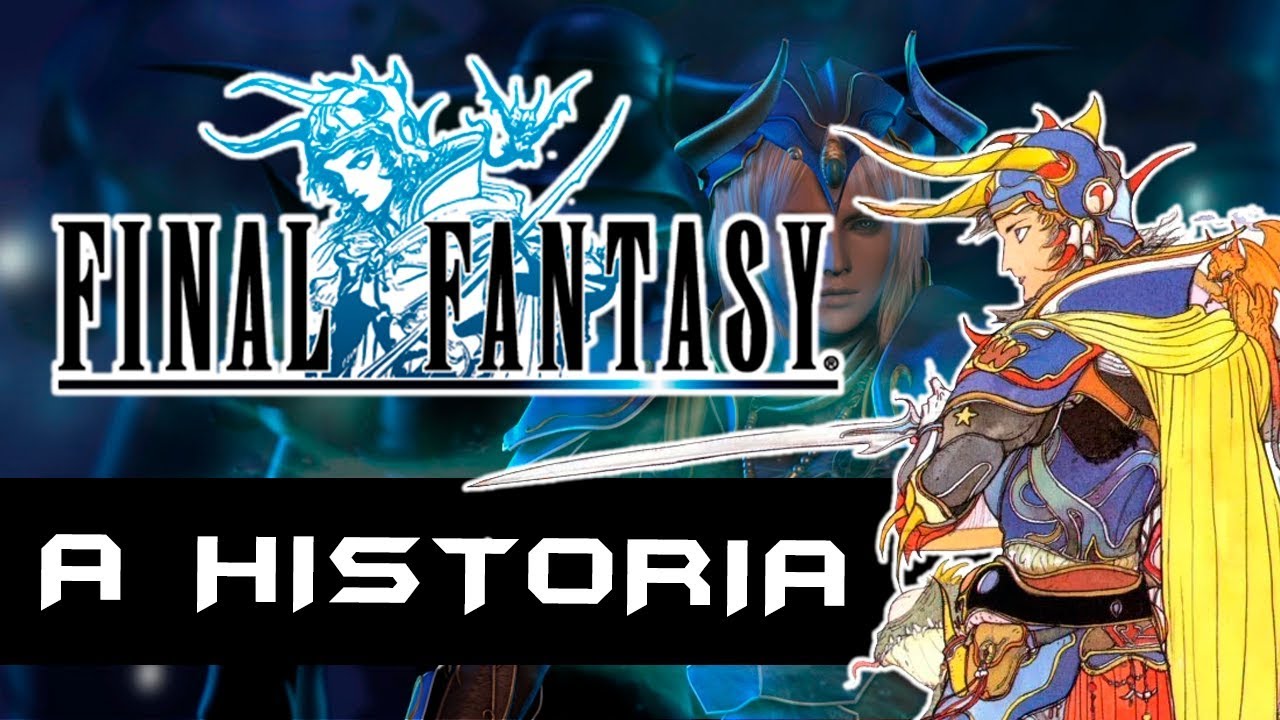 A História de Final Fantasy 1
