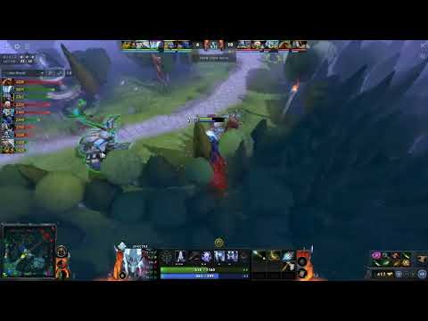 Yatoro - Spectre Safelane | Dota 2 7.32c Gameplay