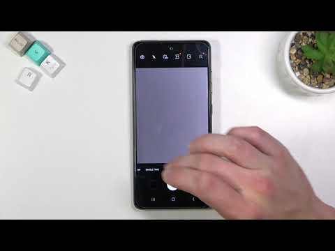 How to Change Volume Key Control on SAMSUNG Galaxy A52s - Camera Settings