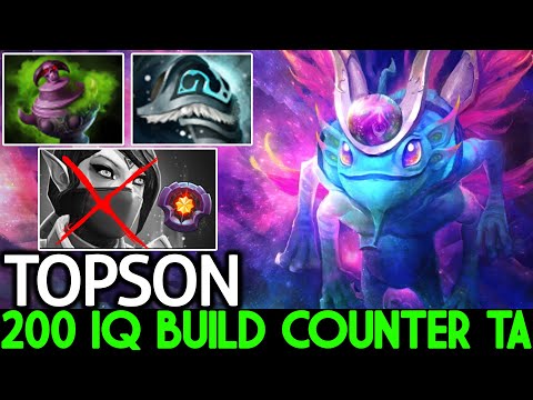 TOPSON [Puck] 200 IQ Build Counter TA Master Tier Mid Lane Dota 2