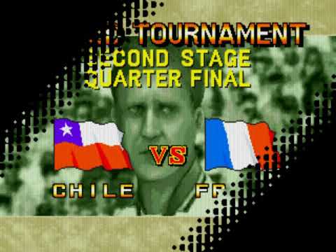 Neo Geo Cup '98 : The Road to the Victory - CHILE