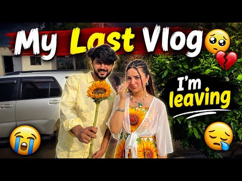This Is My Last Vlog… I’m Leaving 💔🥺 | @RabeecaKhan |
