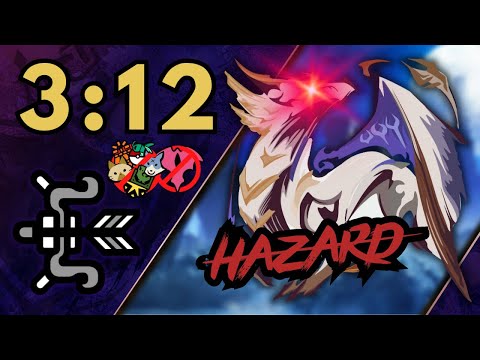 MHR: Sunbreak [PC] | Hazard Primordial Malzeno | Bow Solo | 3'12