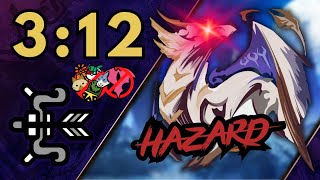 MHR: Sunbreak [PC] | Hazard Primordial Malzeno | Bow Solo | 3'12