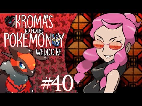 Pokémon Y "No Healing" Wedlocke, Part 40 - The Start of the Final Five!