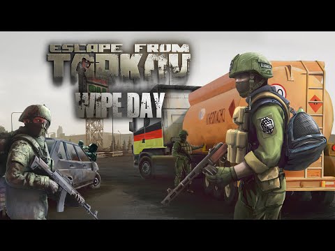 ESCAPE FROM TARKOV - WIPE DAY JAKICH MAŁO *PATCH 0.14*