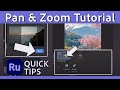 How to Use Pan & Zoom Tools in Premiere Rush | Tutorial with Jessica Neistadt | Adobe Video