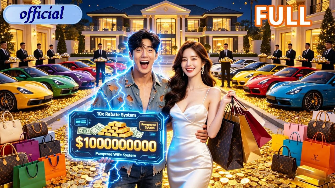 Poor Guy Activate10x Rebate System!Spent $10k On Wife, Got $100w Cashback &Became Tycoon!