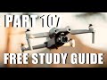 FREE Part 107 Study Guide FAA Drone Certification Exam 2024 2025