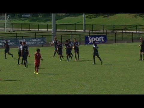 U-18 MNT vs. Denmark: Highlights - Aug. 2, 2013